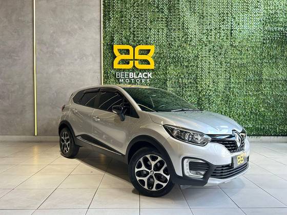 RENAULT CAPTUR 2.0 16V HI-FLEX INTENSE AUTOMÁTICO RENAULT CAPTUR 2.0 16V HI-FLEX INTENSE AUTOMÁTICO